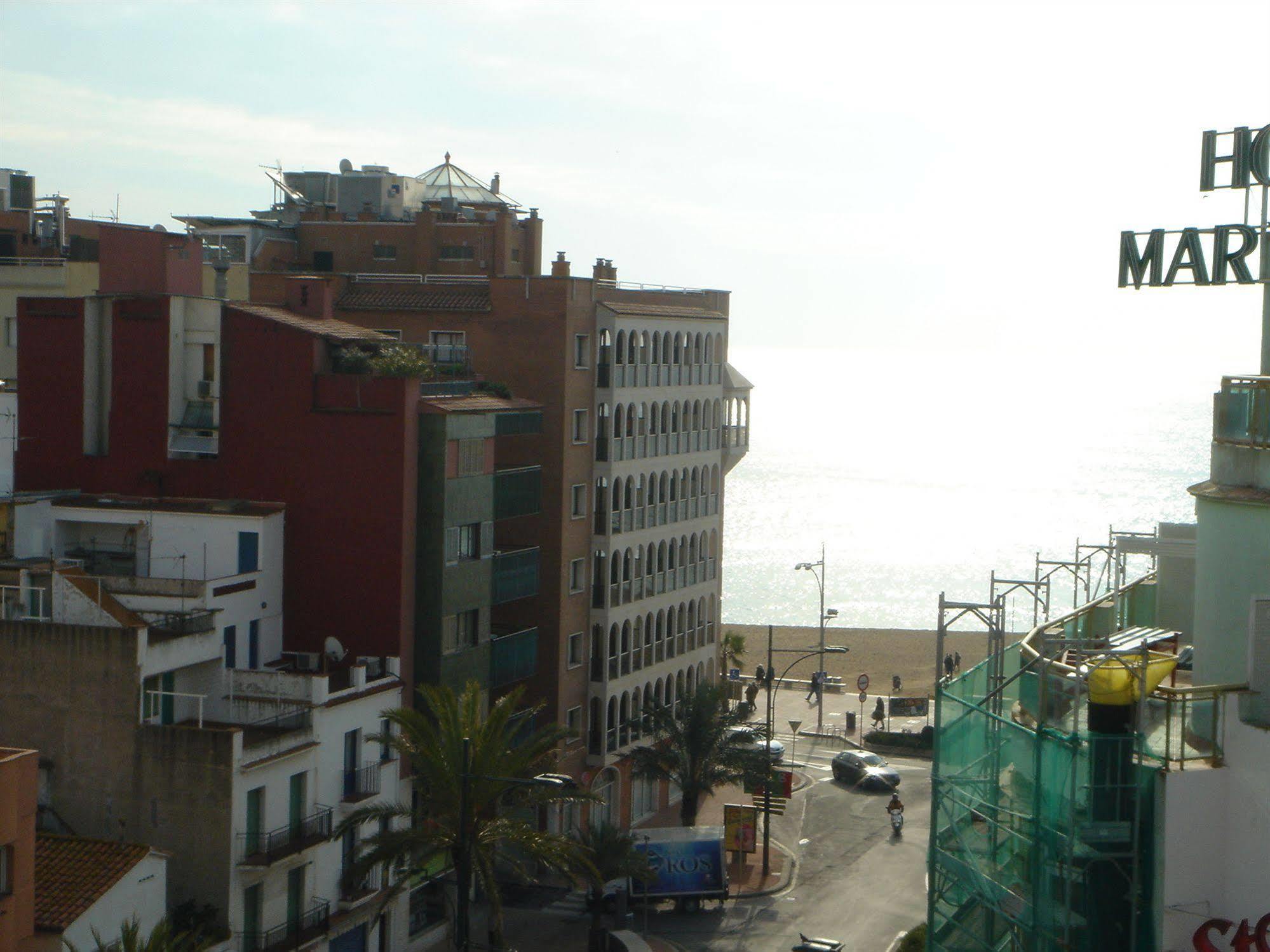 Blanco Y Negro Apartments Lloret de Mar Buitenkant foto
